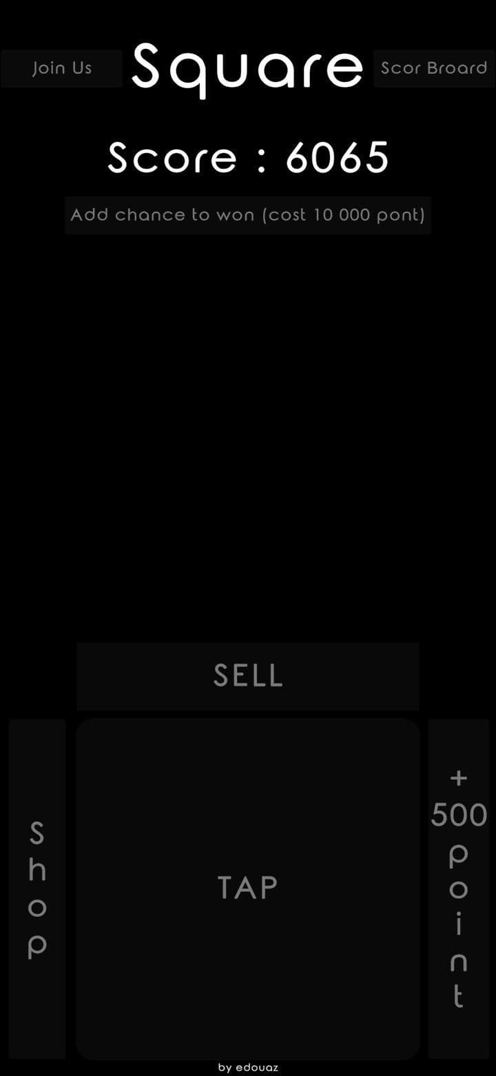 Simple Square Game (EdouazGame)