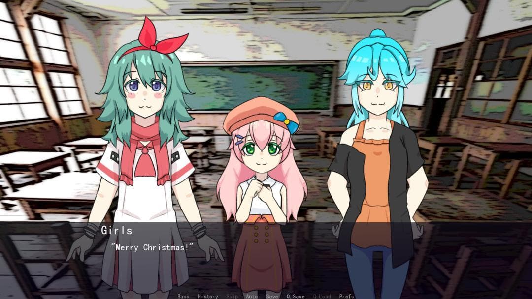 Rabenda No Kuki Christmas screenshot 2