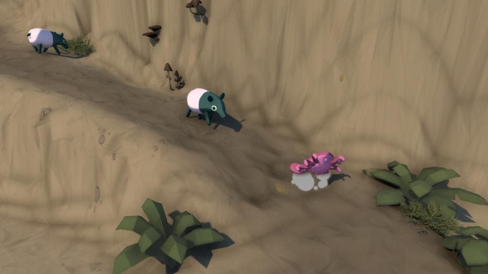 Jungle Rush (RGKD, kdreams)