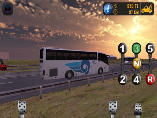 Anadolu Bus Simulator - Lite screenshot 6