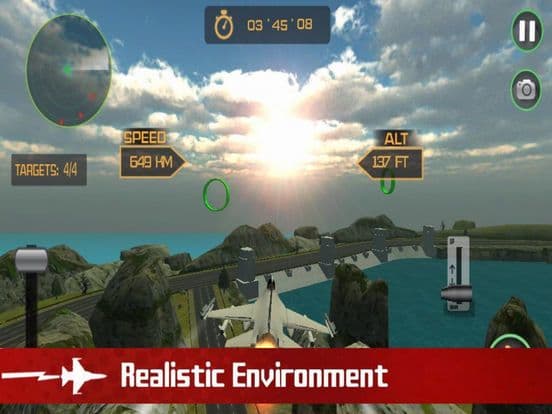 F18 Dogfight Sim 3D screenshot 2