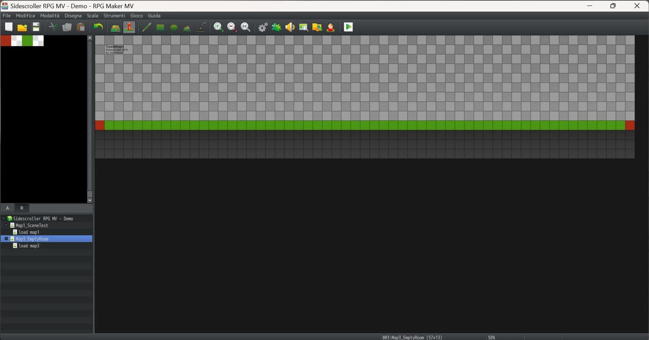 SideMV - Basic Sidecroller screenshot 5