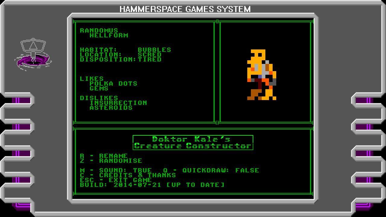 Doktor Kales Creature Constructor screenshot 4