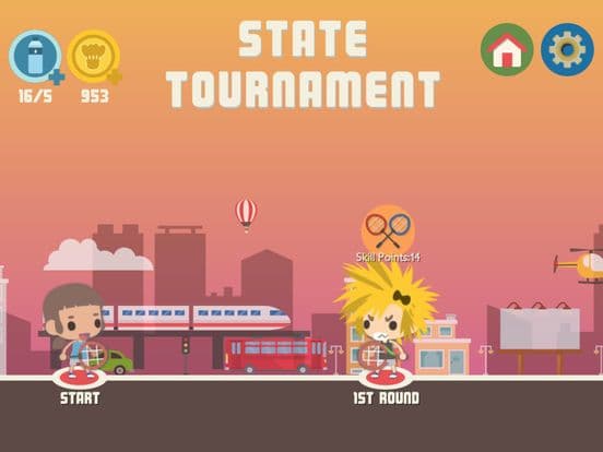 Badminton Stars! screenshot 6