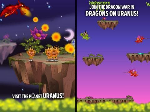 Pocket God: Journey To Uranus screenshot 5