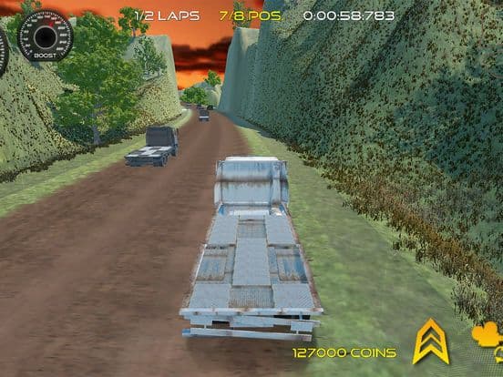 Multi Racing screenshot 2