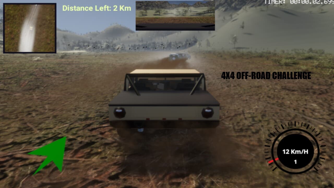 4X4 OFF-ROAD CHALLENGE screenshot 4