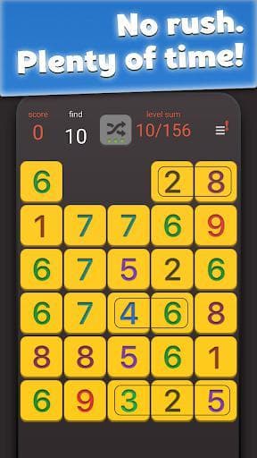 Sum X - simple math puzzle screenshot 2