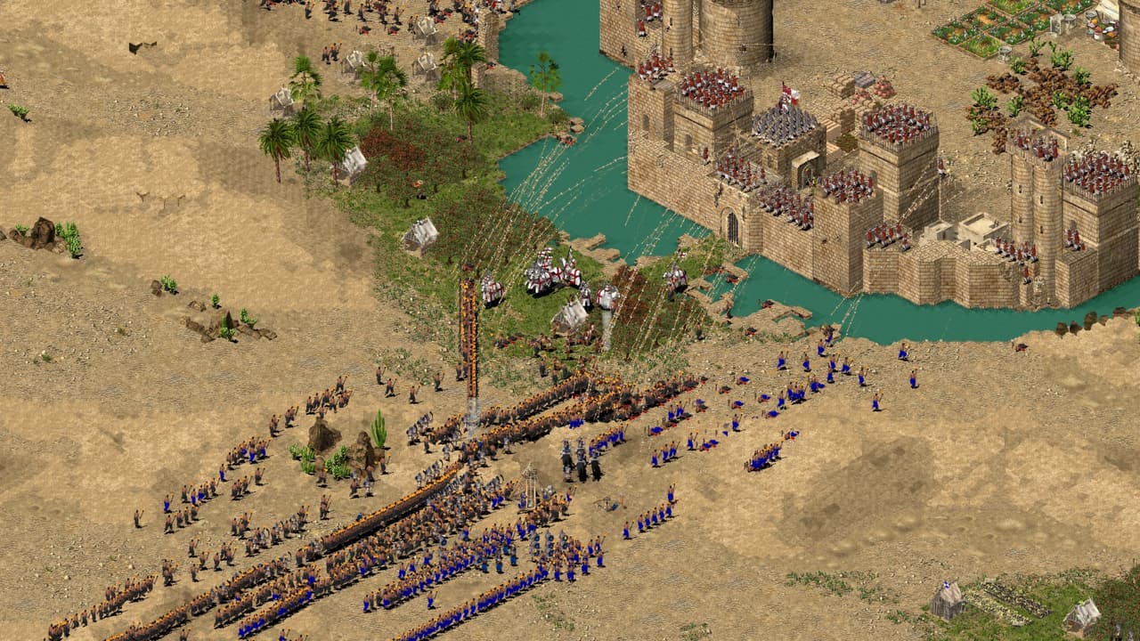 Stronghold Crusader HD screenshot 6