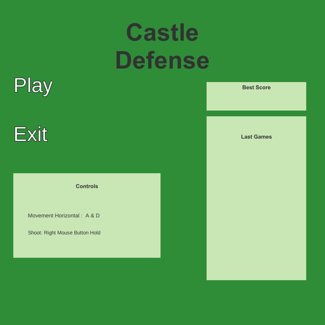 Castle Defense (UriGS) screenshot 2