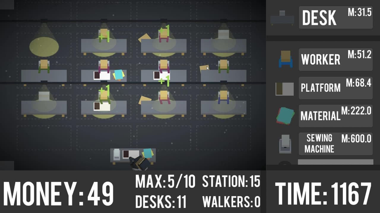 SweatShop (itch) screenshot 2