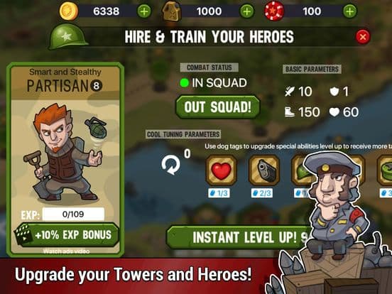World War II Defense screenshot 2