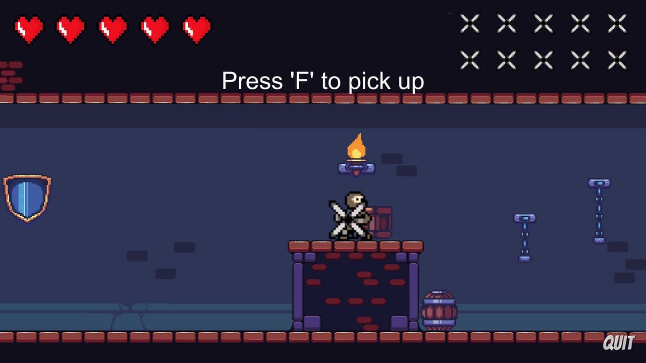Ninja Escape (itch) (Kuurenay) screenshot 3