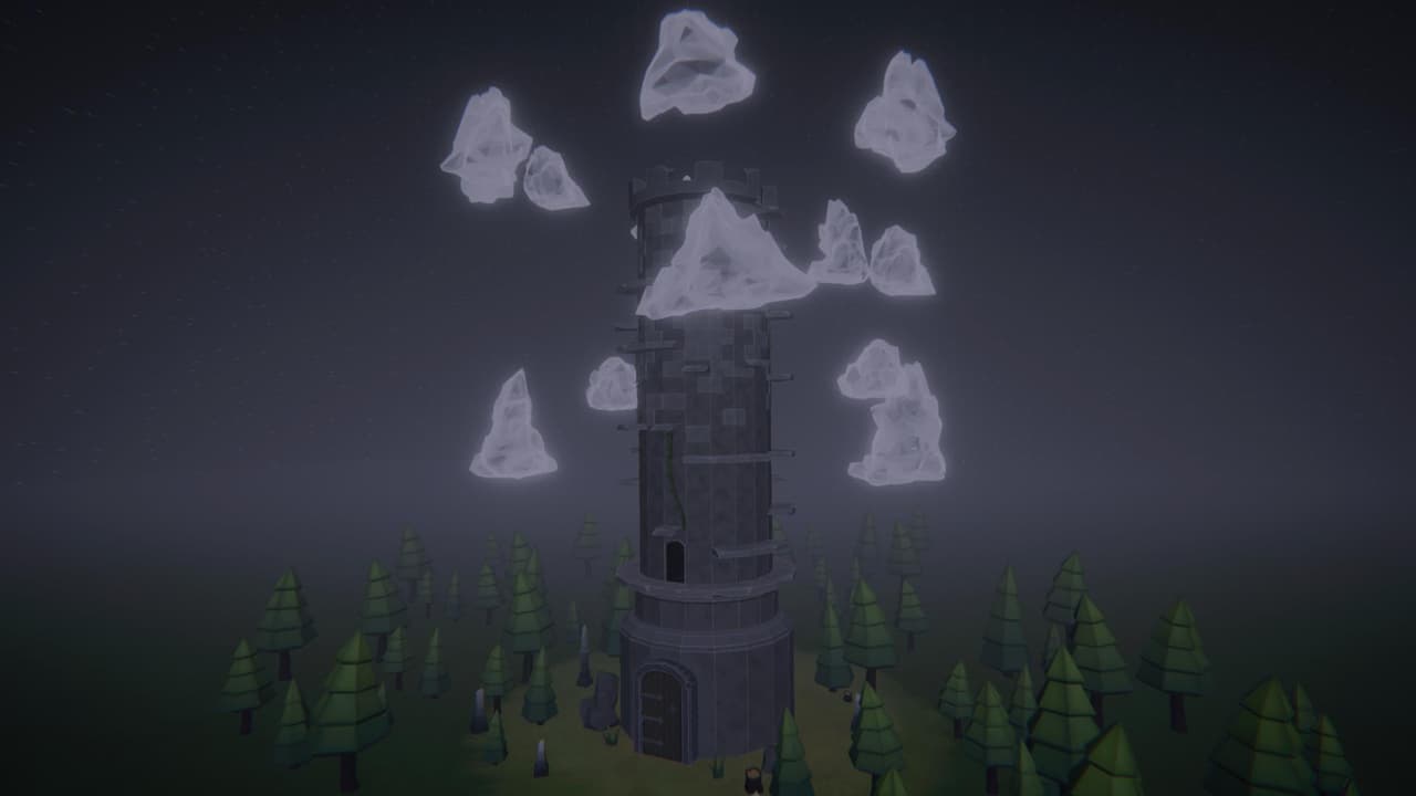 Journey of the Wandering Ghost