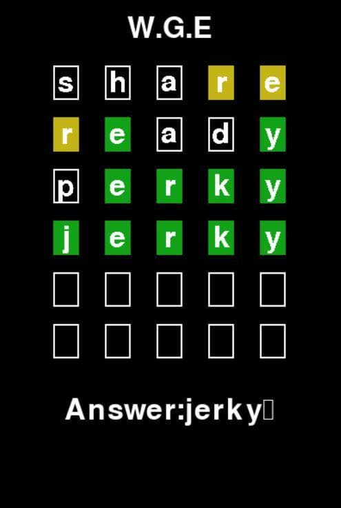 Word Guessing Extravaganza screenshot 2