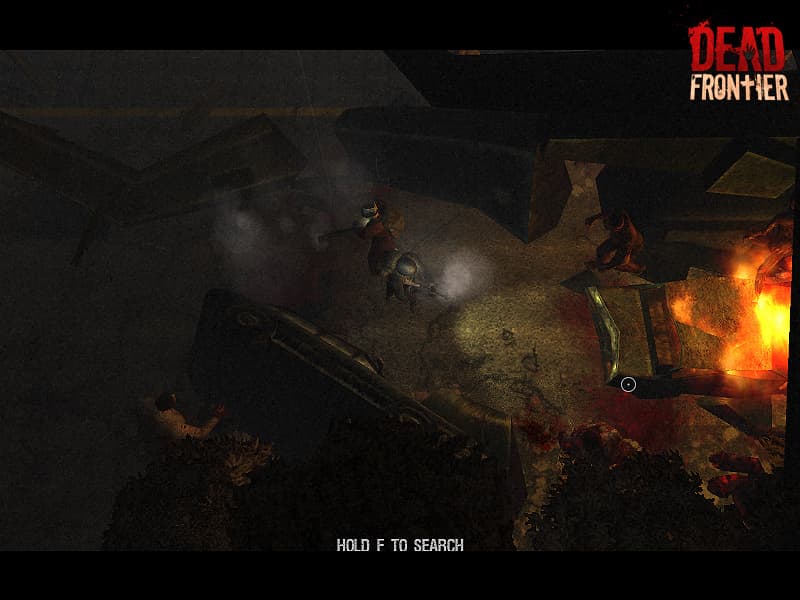 Dead Frontier screenshot 4
