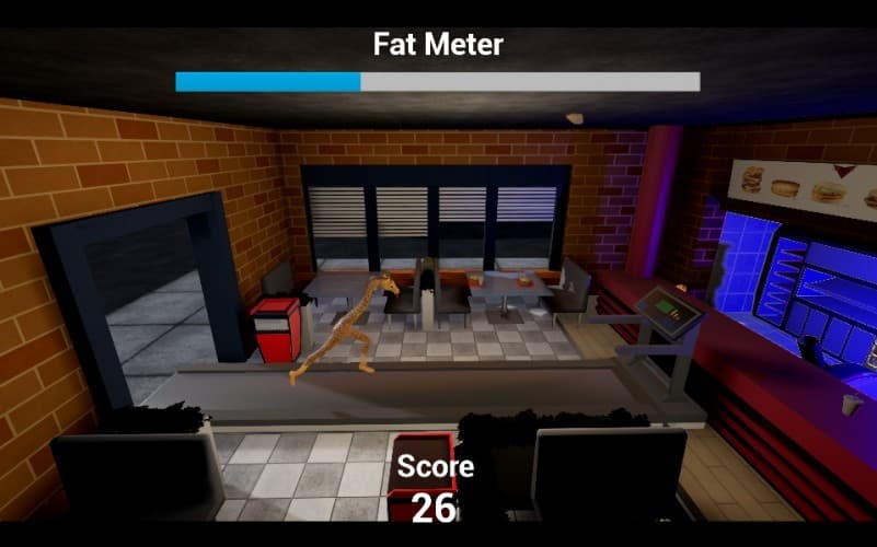 Burger Run (kajgies, Warxen, J_) screenshot 2