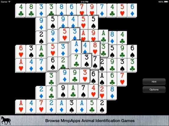 Mahjong Solitaire - Cards screenshot 3
