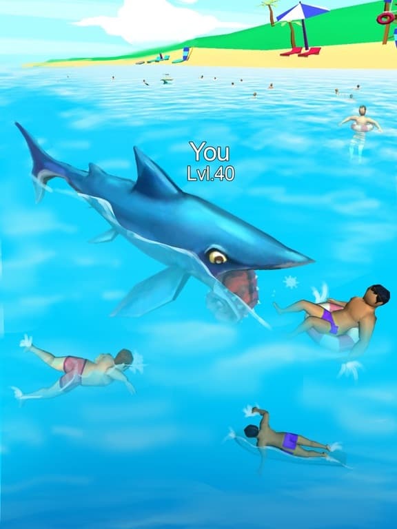 Shark Attack Simulator-io game screenshot 5