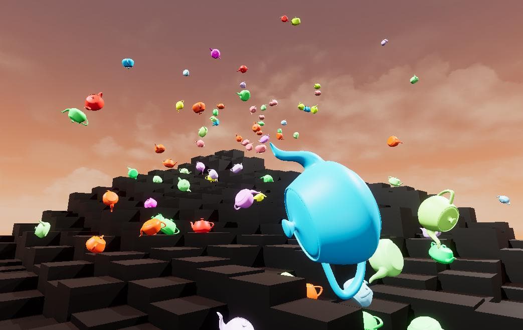 Teapots screenshot 2