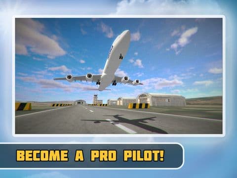 Airplane Flight: Pilot Sim 3D screenshot 3