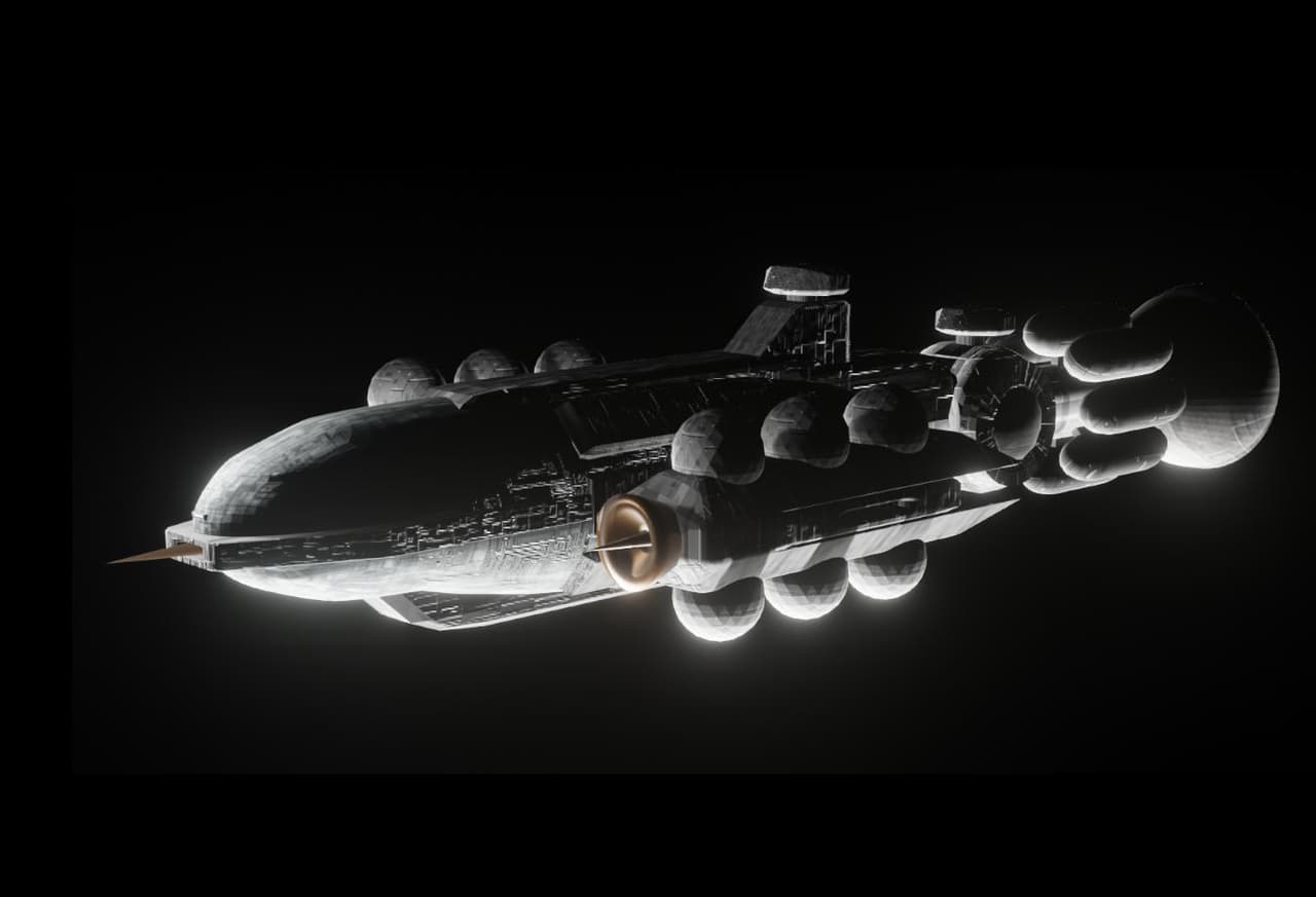 SKYCHASER - Colony Ship Simulation