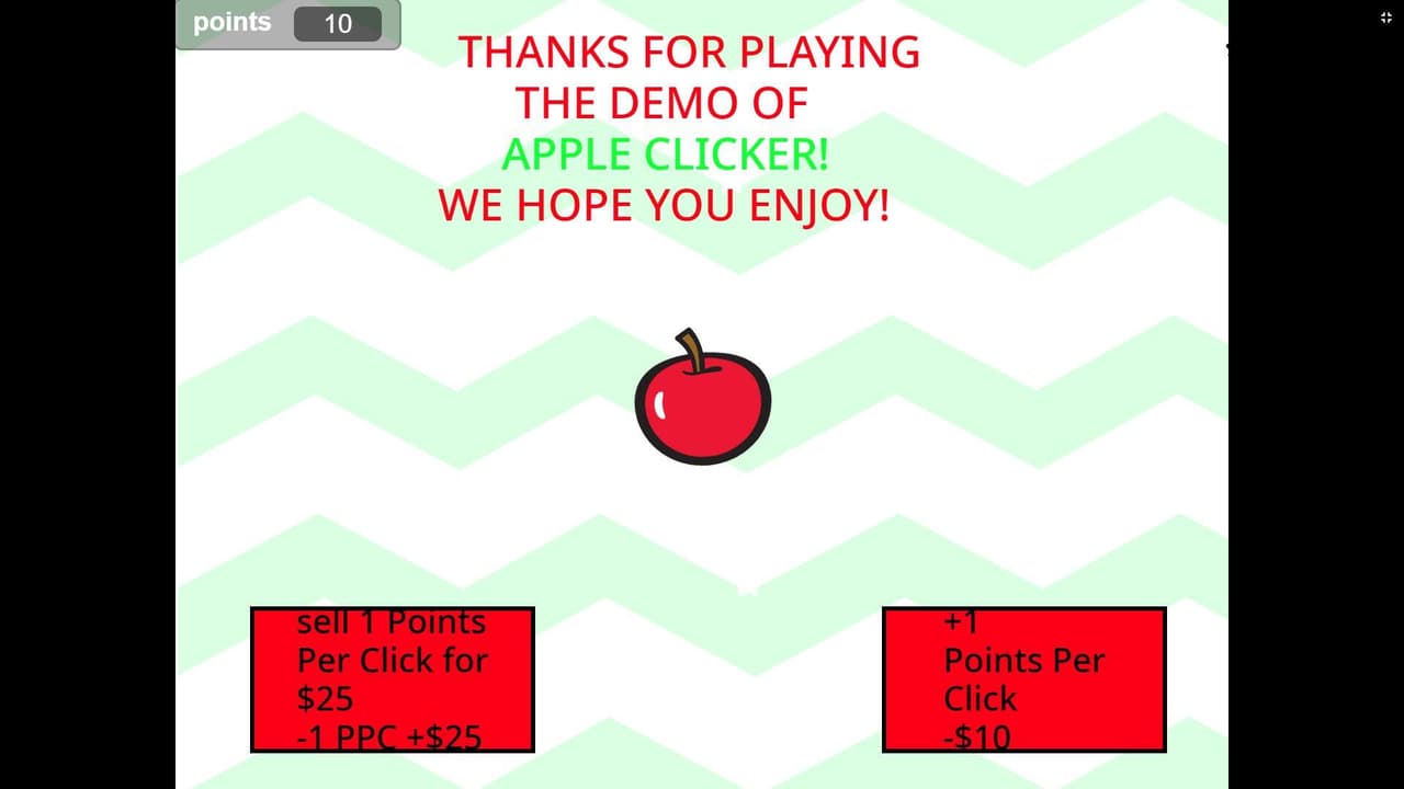 Apple Clicker (popcorn_studios1) screenshot 3
