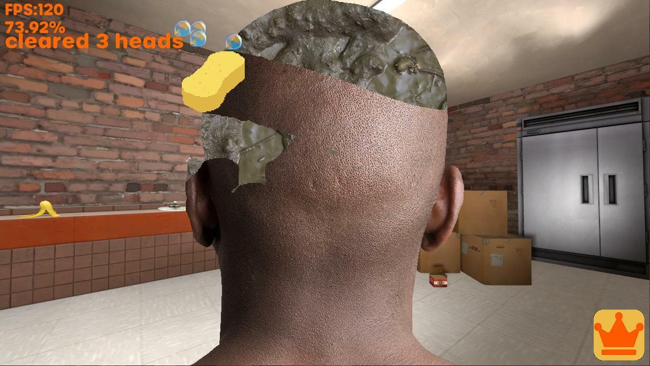 Shave this bald head!