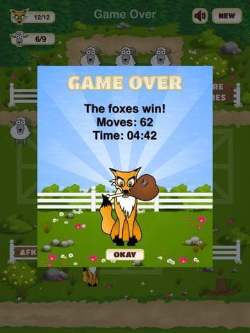 Fox vs Sheep HD screenshot 6