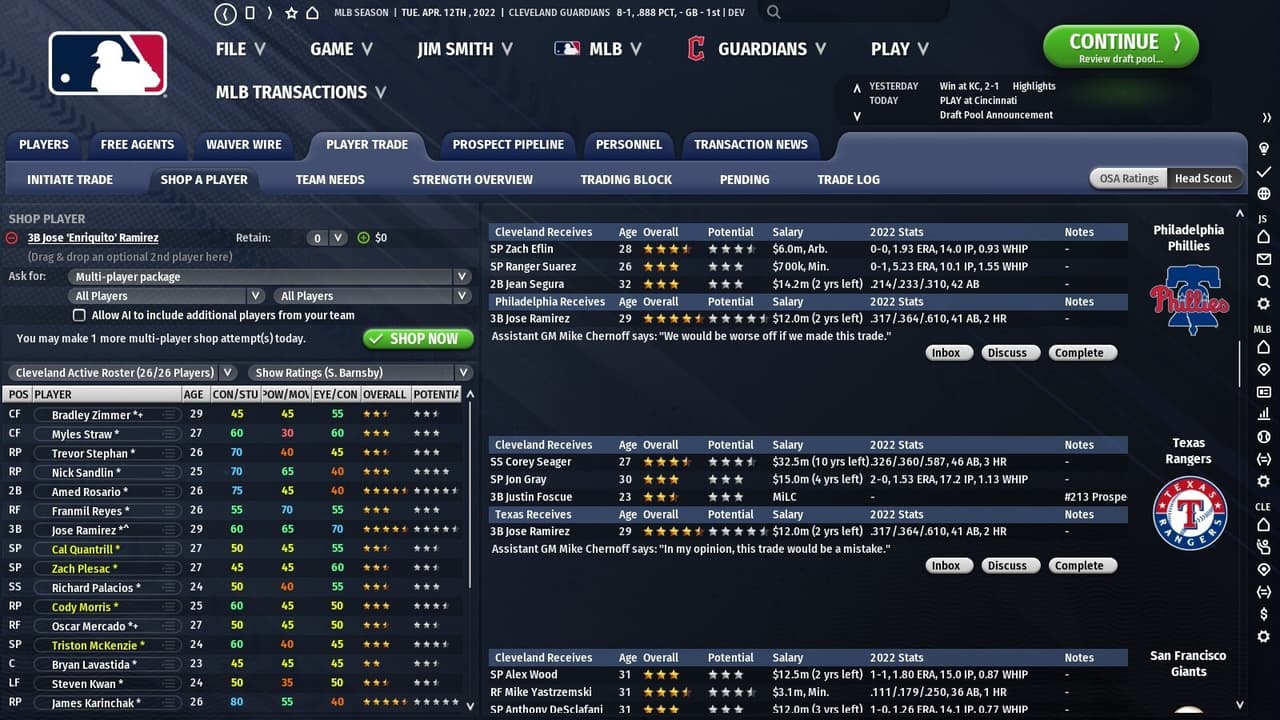 Out of the Park Baseball 23 screenshot 5