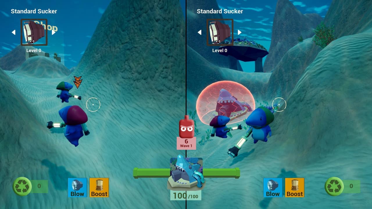 Underwater Defense Squad: This Sucks! screenshot 4