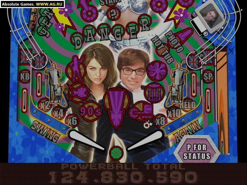 Austin Powers Pinball