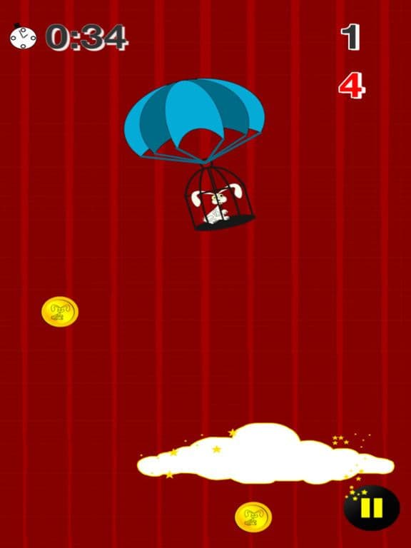 Parachute Bunny screenshot 2