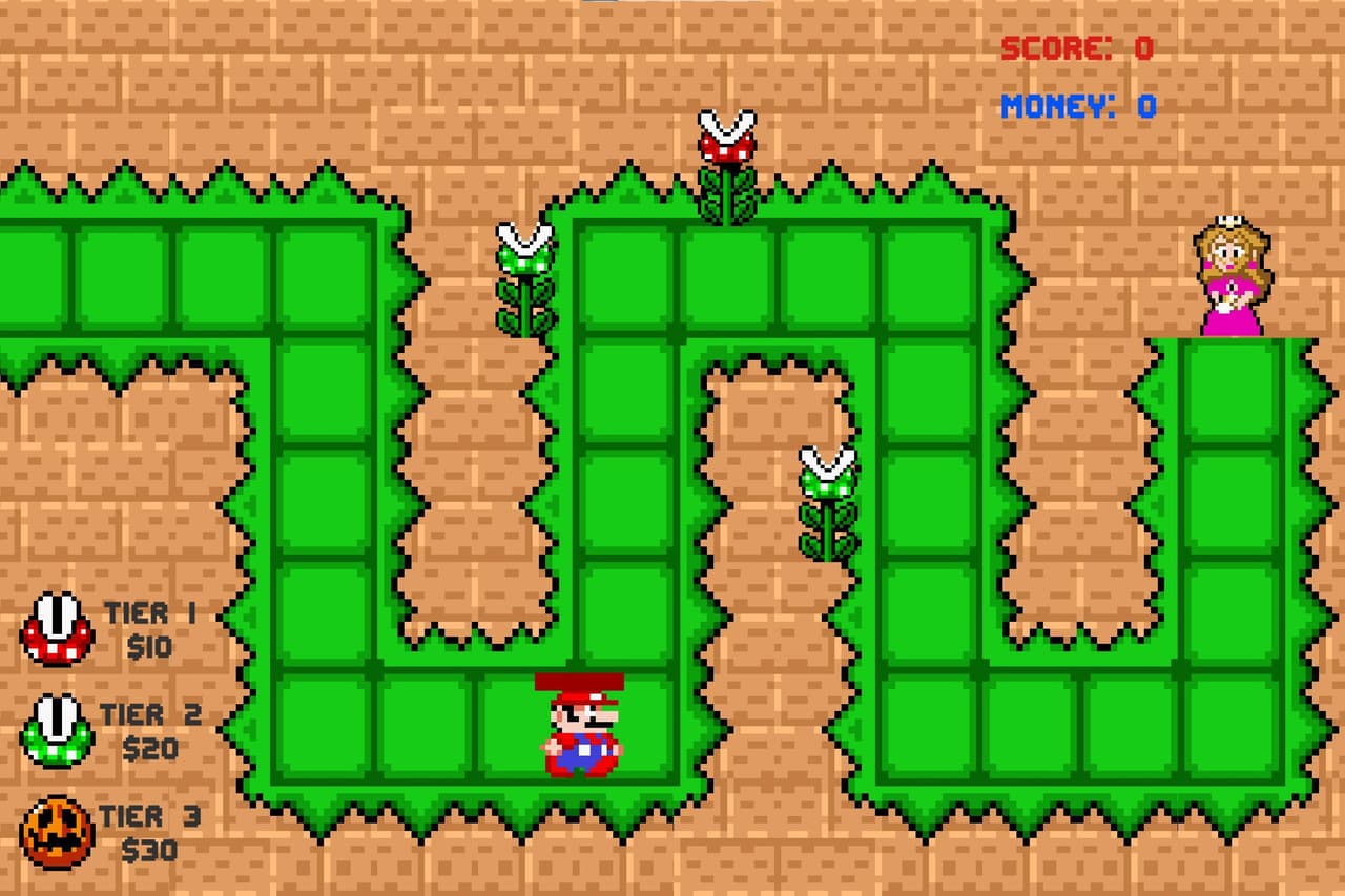 Super Mario Defense screenshot 4