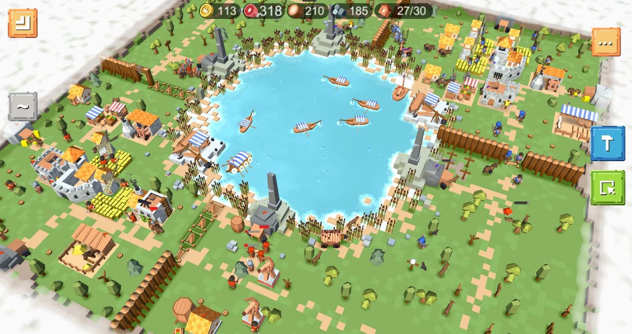 RTS Siege Up! Multiplayer/PvP/Co-op/Adventure screenshot 2