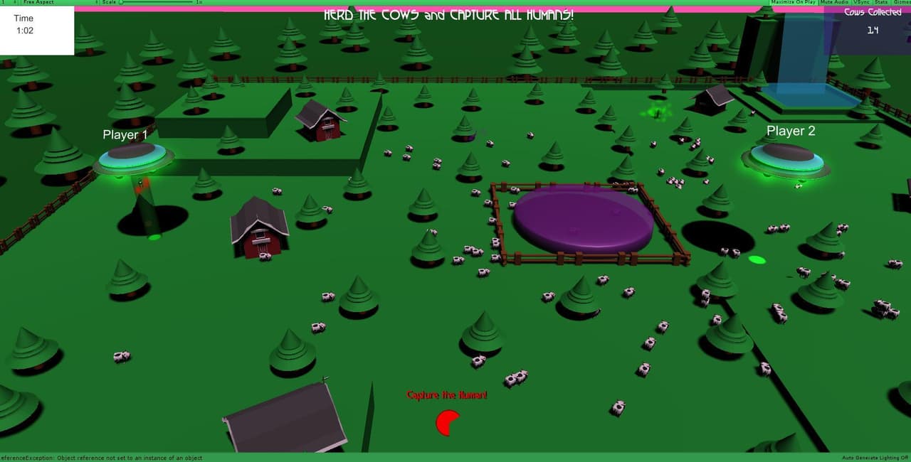 UFO Mooooo! screenshot 6