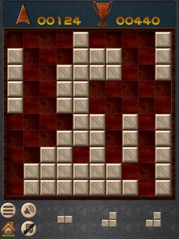 Wooden Block Puzzle Game, 2018 screenshot 3