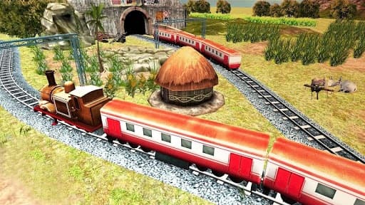 Real Indian Train Sim 2018 screenshot 3