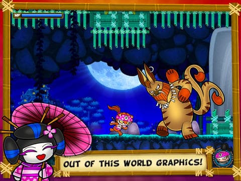 Chop Chop Ninja World screenshot 5