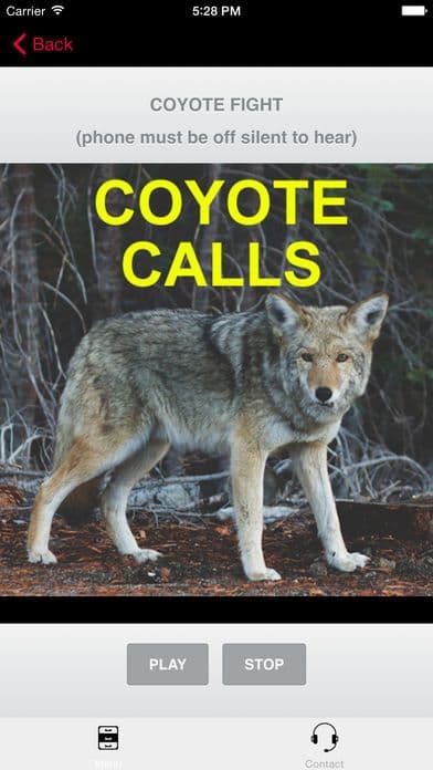 Coyote Calls for Hunting screenshot 3