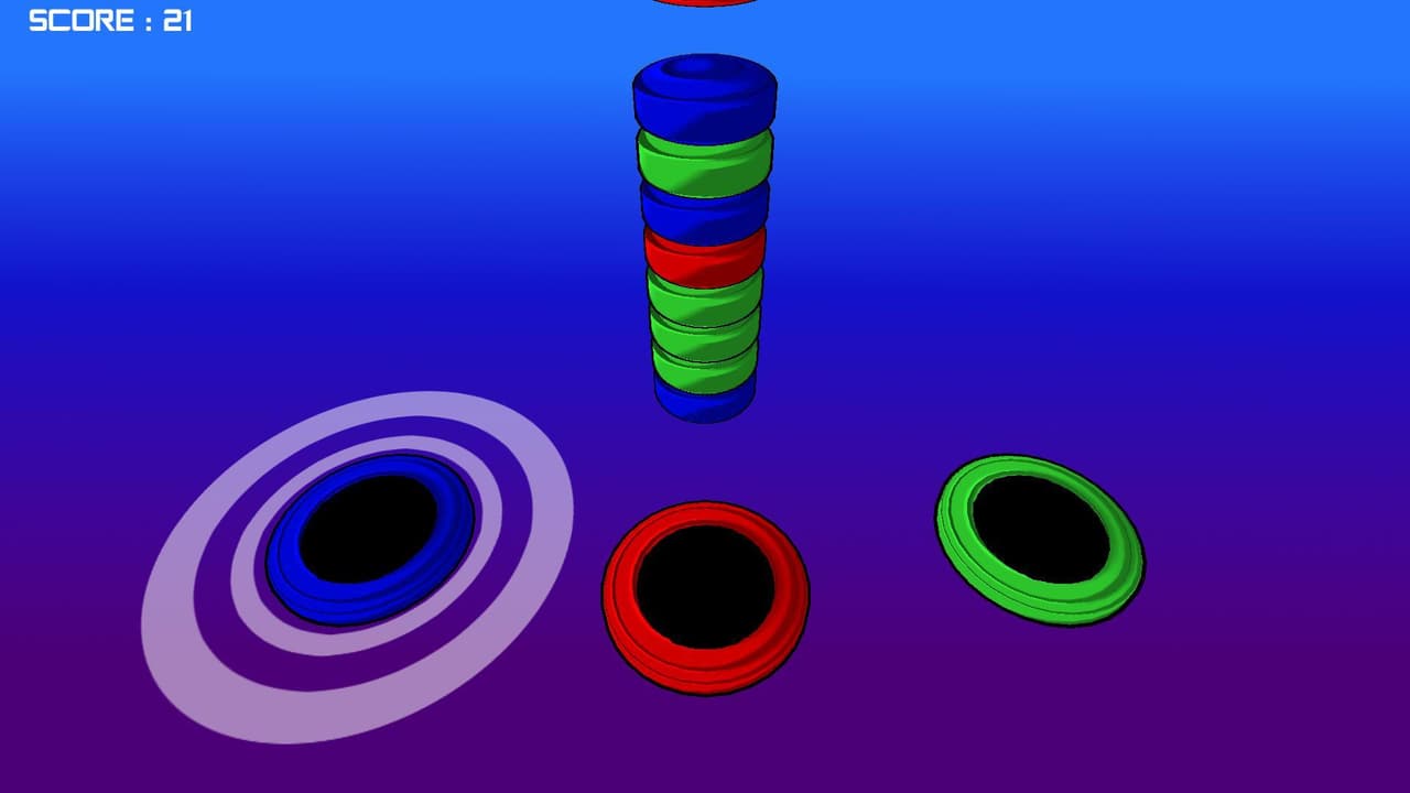 Color De-Stack