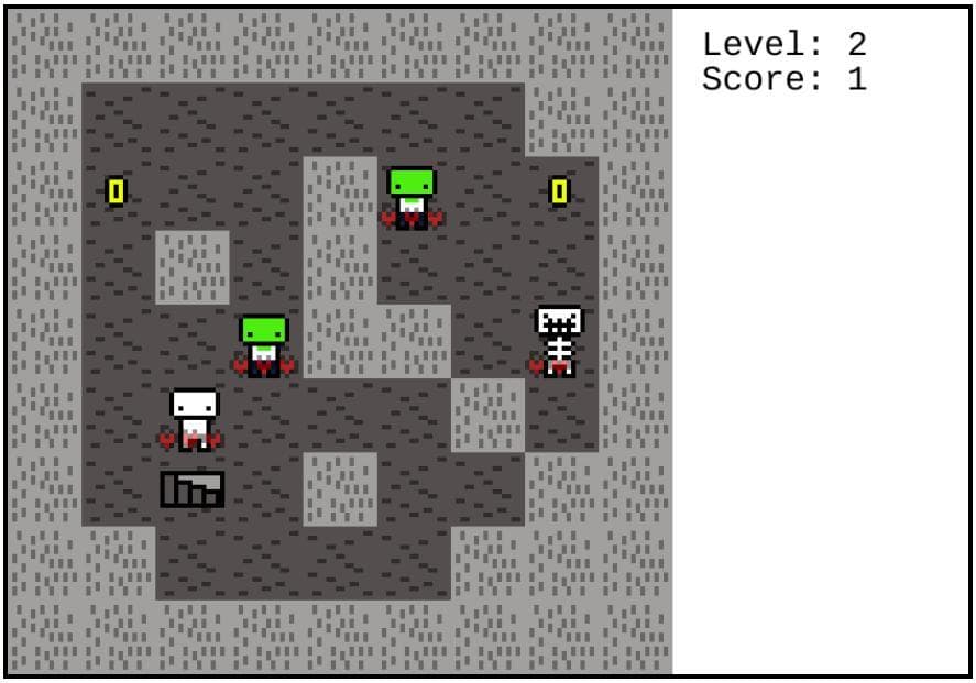 Danger Dungeon (In The Box Game Studios) screenshot 2