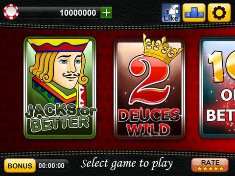 Video Poker Master - Dueces And Joker Wild screenshot 3