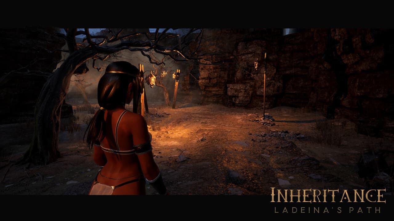 Inheritance: Ladeinas Path screenshot 2