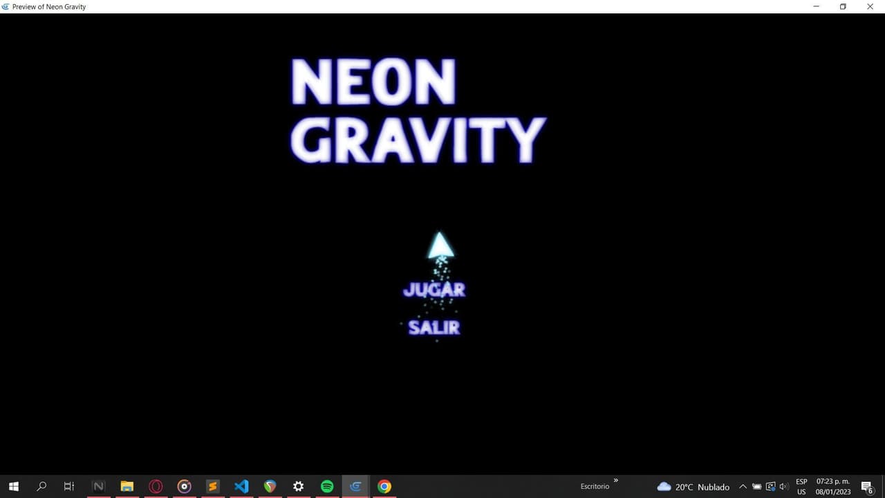 Neon Gravity (hector-aps)