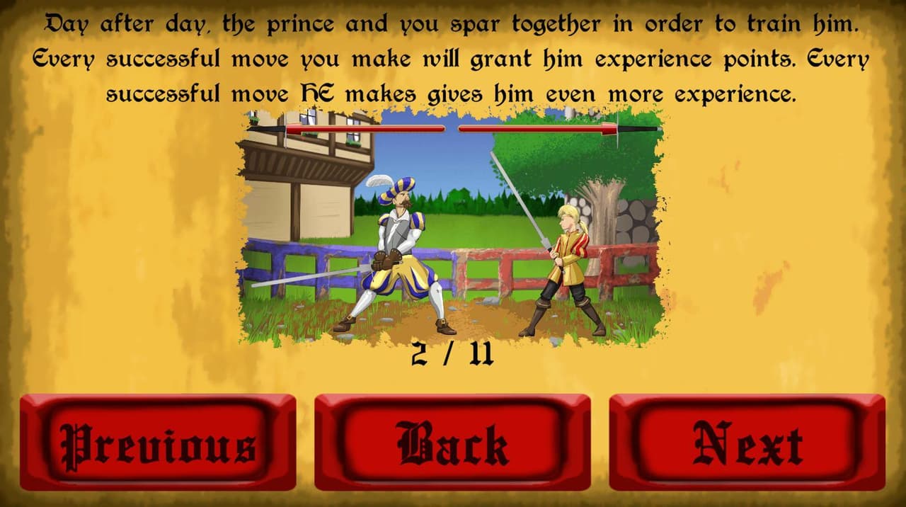 Mettle Up! screenshot 3