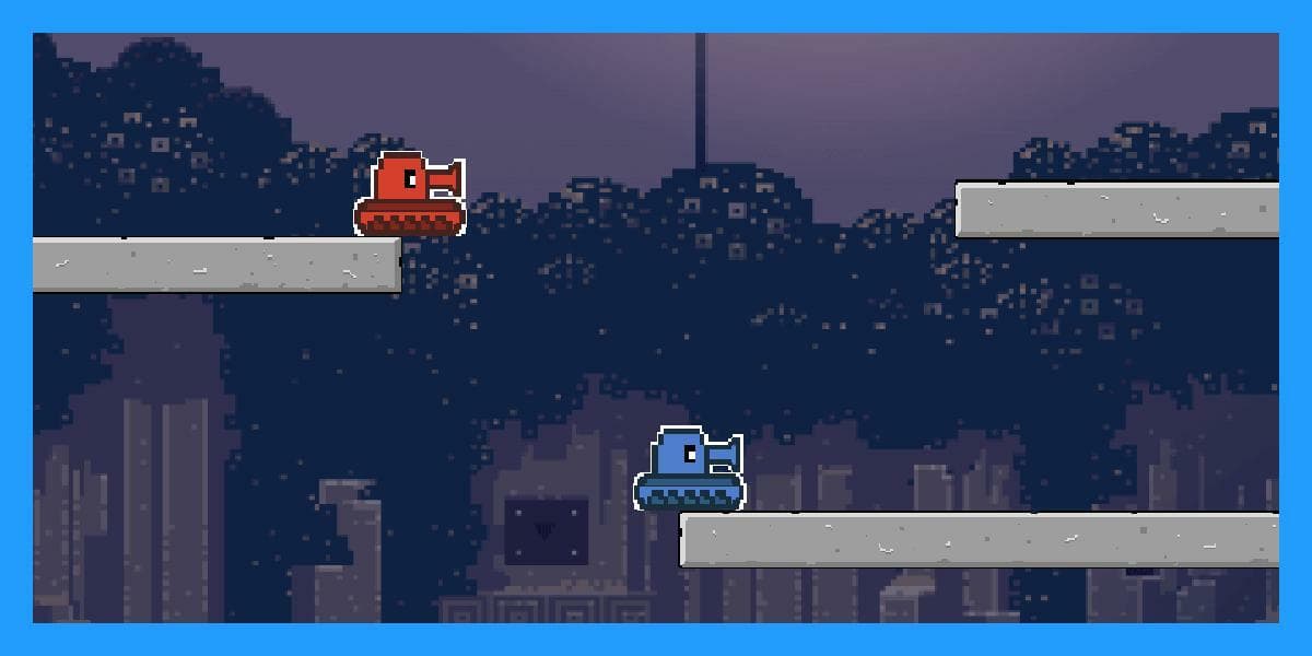 Cutie Tanks screenshot 2