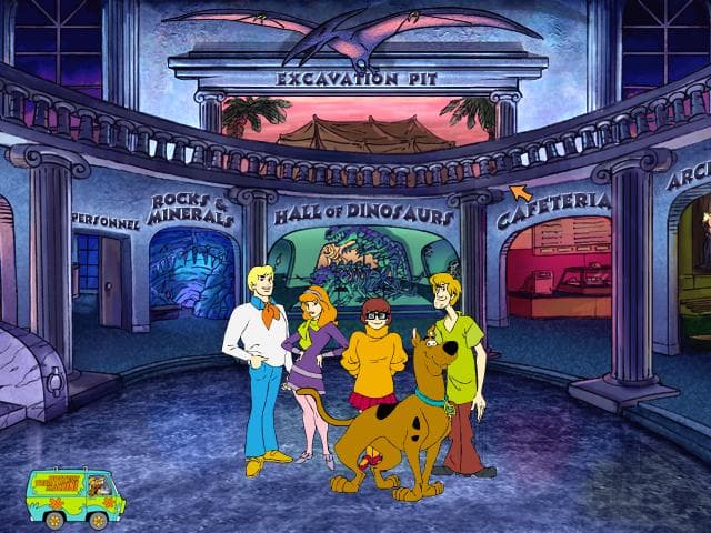 Scooby-Doo! Case File #1: The Glowing Bug Man screenshot 2