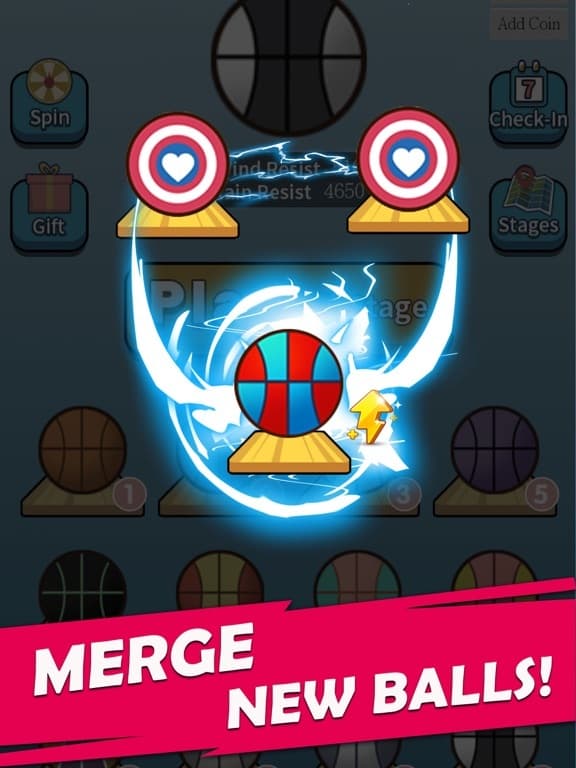 Tappy Dunk - Crazy Ball screenshot 3