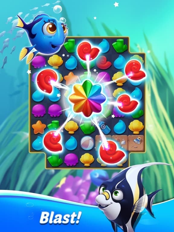 Fish Match - Home Design screenshot 3